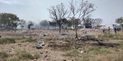 В Индии произошел взрыв на фабрике фейерверков, 11 человек погибли - видео с места происшествия - ТЕЛЕГРАФ - telegraf.com.ua - Индия