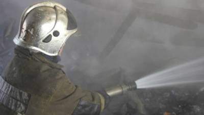 Пожар произошел в чайхане на севере Москвы