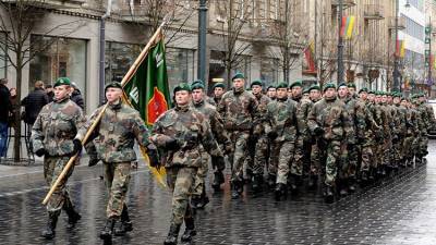 Литва готова за десять лет увеличить военные расходы до 2,5% ВВП