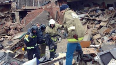 Специалисты взяли пробы с места взрыва во Владикавказе