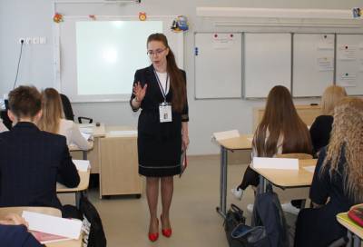 Учительница из Ленобласти победила во всероссийском конкурсе «Мой лучший урок»