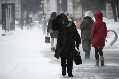 Снегопад в Москве побил рекорд 1973 года