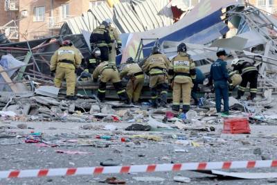 Во Владикавказе после взрыва в торговом центре возбудили дело