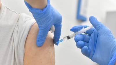Второй этап вакцинации от COVID-19 начался на российской базе в Южной Осетии