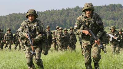 Спецназ ВС Сербии вооружат новыми роботизированными боевыми комплексами Mali Milos