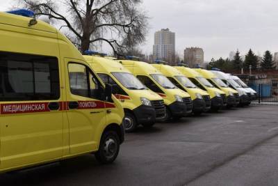В ДНР появилось 10 новых автомобилей скорой помощи