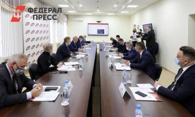 «Красноярский цемент» рассказал губернатору, как снижает воздействие на экологию