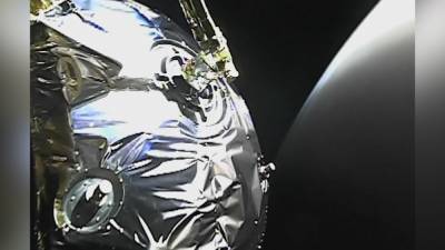 Китайский зонд «Тяньвэнь-1» прислал первое видео с орбиты Марса.
