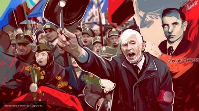 Националисты пикетируют суд в Киеве из-за переименования проспекта Бандеры