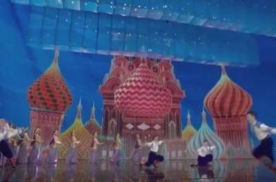 Китайцы показали гопак - "русский танец". ВИДЕО