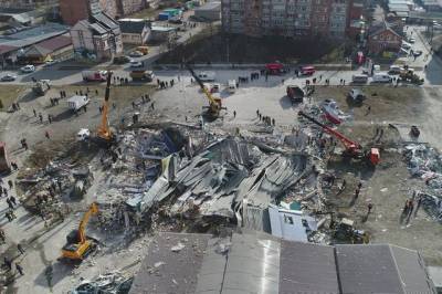 Уголовное дело возбуждено после взрыва в торговом центре Владикавказа