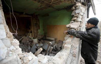 Кабмин начал выплаты за разрушенное жилье на Донбассе
