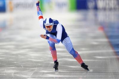 Россиянка Ангелина Голикова стала чемпионкой мира по конькобежному спорту