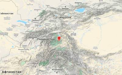 В Узбекистане ощутили отголоски таджикского землетрясения. Сила подземных толчков достигла 3 баллов