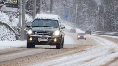 Как автомобилистам не попасть в снежный коллапс - эксперт