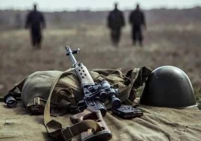 На Донбассе подорвался украинский военнослужащий