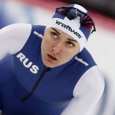 Ангелина Голикова — чемпионка мира на 500-метровке