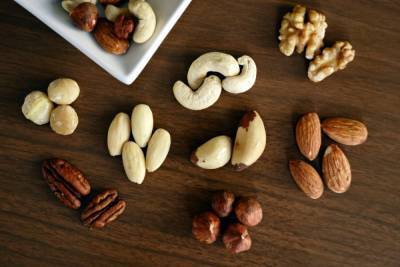 Орехи: польза, вред и калорийность