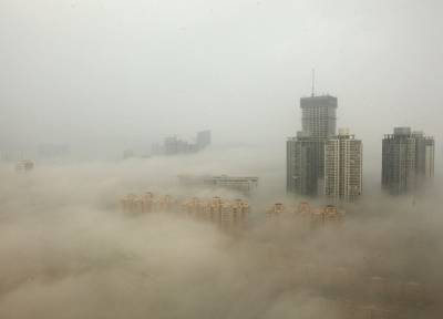Китайские ученые выяснили: от загрязнения воздуха человечество глупеет