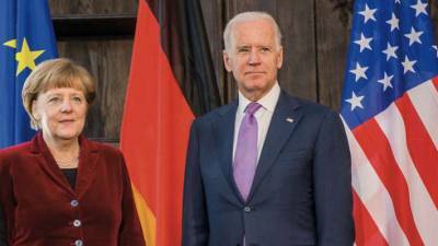 Меркель предложила Байдену крупную сделку ради спасения «Северного потока-2»