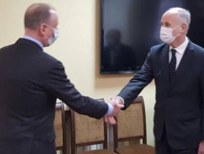 Патрушев встретился с генсекретарем по обороне и национальной безопасности Франции