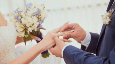 В прошлом году количество желающих вступить в брак в Литве сократилось на 18%
