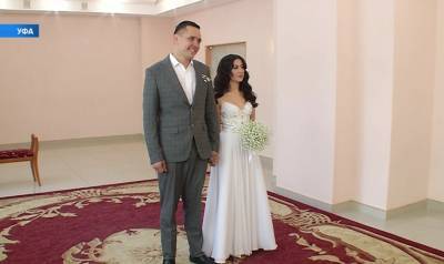 В Башкирии в зеркальную дату поженились 209 пар