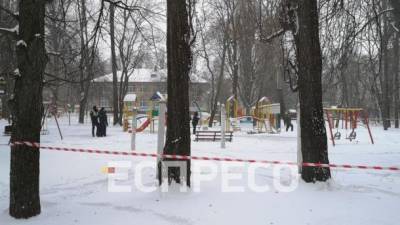 Взрыв на детской площадке Киева: полиция открыла два уголовных производства