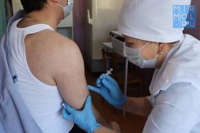 Педагоги Кайтагского района начали вакцинироваться от коронавируса