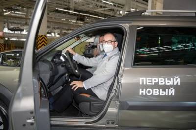 Lada Largus после фейслифтинга может прибавить в цене 100 тысяч рублей