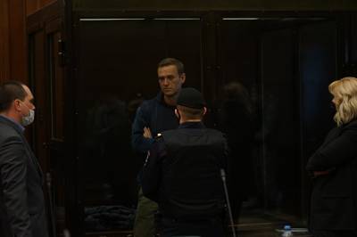 Как судили Алексея Навального по делу о клевете на ветерана. Действие второе