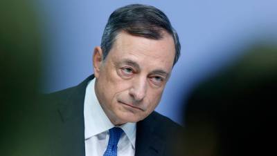 Экс-глава ЕЦБ Драги согласился возглавить новое правительство Италии