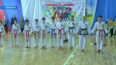 В Башкирии стартовал инклюзивный детский спортфестиваль «Молодость нации»