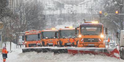 Снегопады в Украине: где ограничили движение транспорта