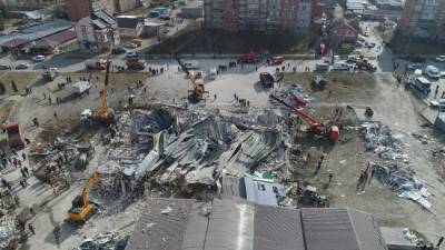 Материалы по взрыву во Владикавказе передали в центральный аппарат СК