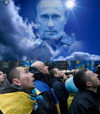 Украинский политик хочет поставить памятник «Путину-спасителю»