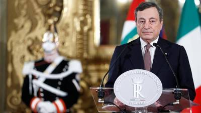 Экс-глава Европейского ЦБ согласился стать премьер-министром Италии