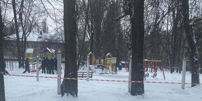 Взрыв на детской площадке в Киеве – мужчина покончил с собой из-за ссоры с женой - ТЕЛЕГРАФ