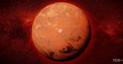 Ученые нашли на Марсе газ, который "намекает" на существование воды