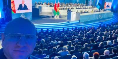 «Не представлял партию». В Слуге народа заявили, что Шевченко был на собрании Лукашенко в Беларуси как частное лицо