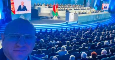 Нардеп Шевченко побывал на собрании Лукашенко: в "Слуге народа" открестились от визита