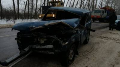 Жестокая авария в Пензенской области с участием школьного автобуса