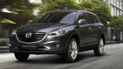 Старт продаж обновленной Mazda CX-9 в России запланирован на 15 февраля