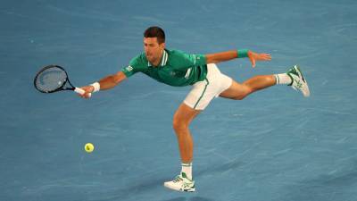 Джокович допустил, что может сняться с Australian Open