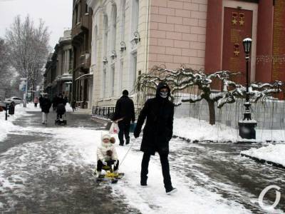 Погода в Одессе 13 февраля: морозно и скользко