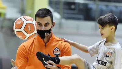 Шахтер открыл вторую футбольную школу в Киеве