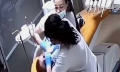 В Ровно стоматолог избивала маленьких пациентов