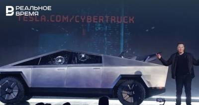 Илон Маск пообещал начать серийное производство Tesla Cybertruck уже в этом году