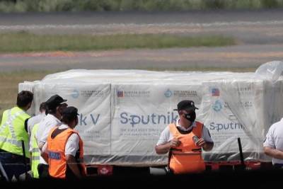 В Аргентину доставлены 400 тысяч доз «Спутника V»