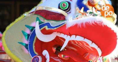 В Китае роскошными празднествами встретили новый год Белого металлического быка (ФОТО, ВИДЕО)